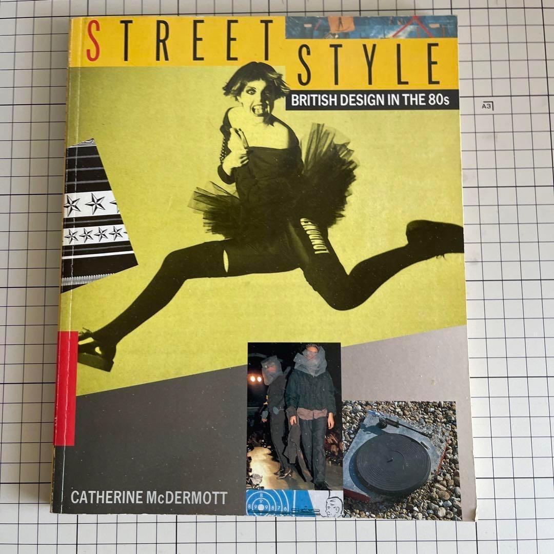 アート・デザイン・音楽 Street Style British Design in the 80s