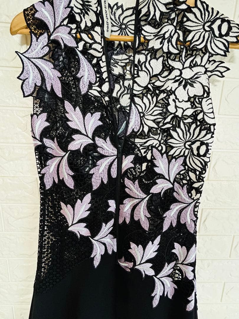 【最終価格】セルフポートレイトワンピース　ヴィヴィアンタム　シャンハイタン