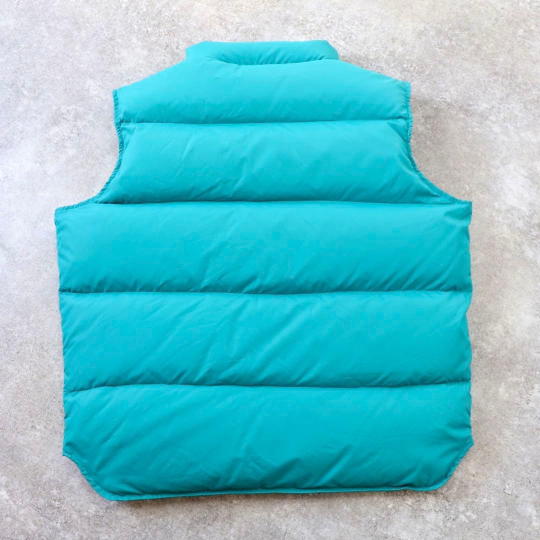 激レアカラー USA製 80s L.L. Bean エルエルビーン ダウンベスト