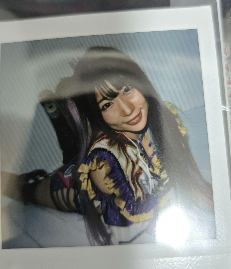 元スターダム　中野たむ選手　チェキ11枚セット　おまけ付き