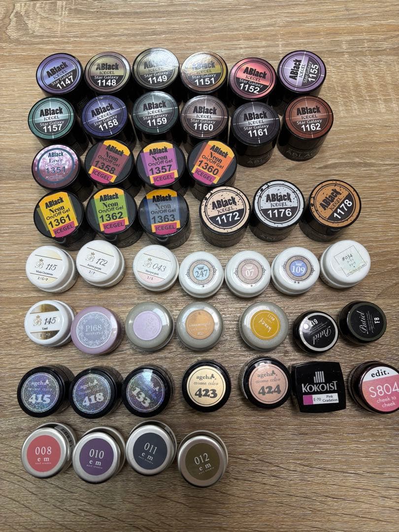 ジェルネイル　まとめ売り