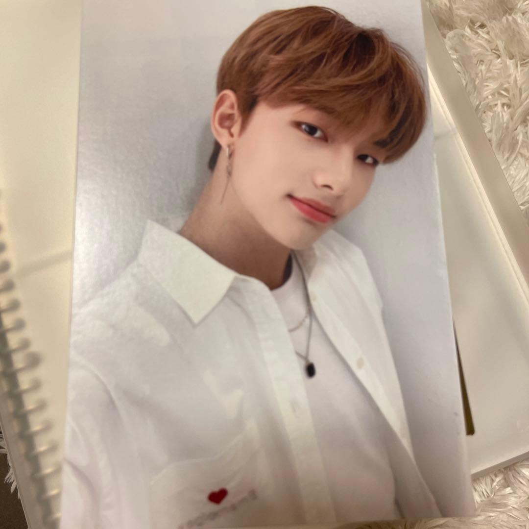 stray kids ヒョンジン 生写真