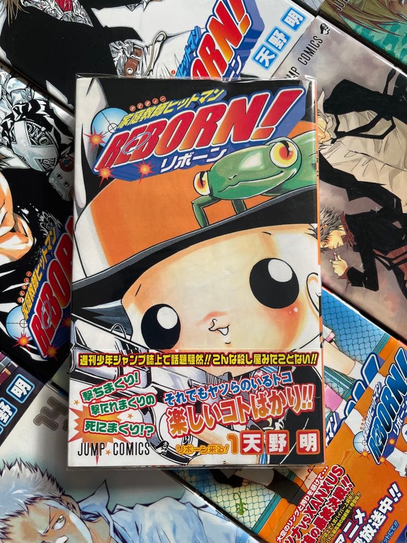 家庭教師ヒットマンReborn! ★ 全巻初版 ★ 全巻チラシ付き + おまけ