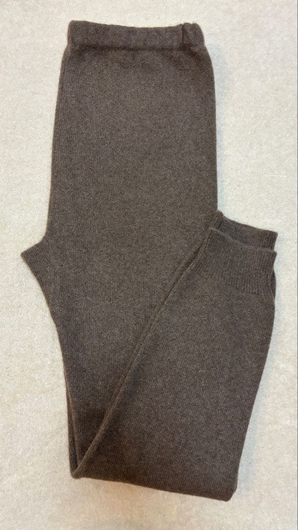 本日限定！ヤクウールレギンス ヤク100％ XXLサイズ モンゴル産 スパッツ