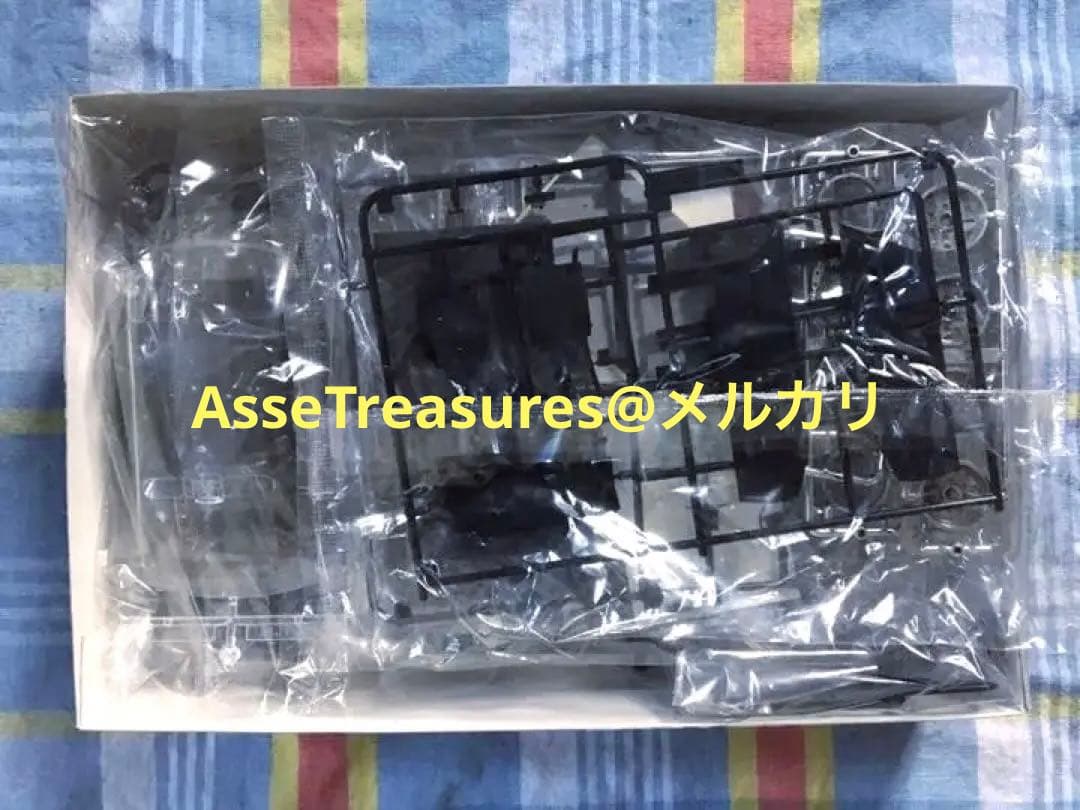 絶版 アオシマ 1/24 モードパルファム PF50 プレジデント 黒版