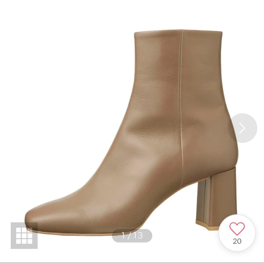 ウール　DIANA ショートブーツ