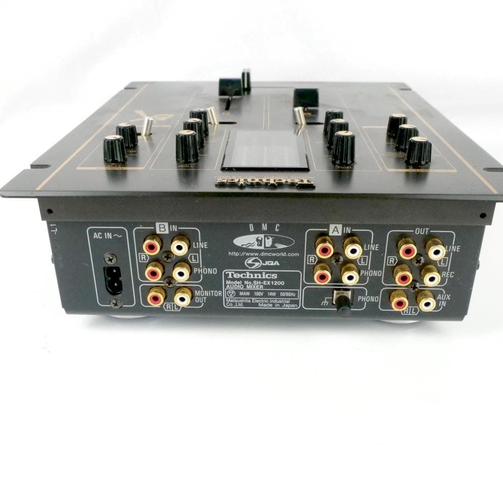 Technics テクニクス SH-EX1200 オーディオミキサー やや難あり