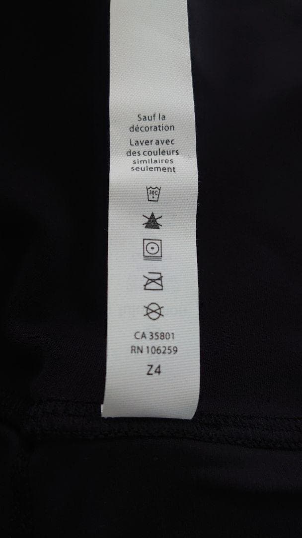 グローバルサイズ 6 黒 LW5CT3S 新品 ルルレモン アライン レギンス