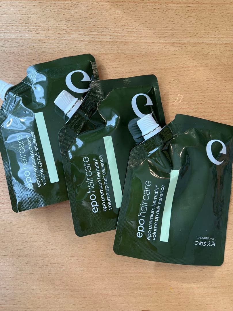 epo haircare エポプレミアム ヘマチントリートメント つめかえ用