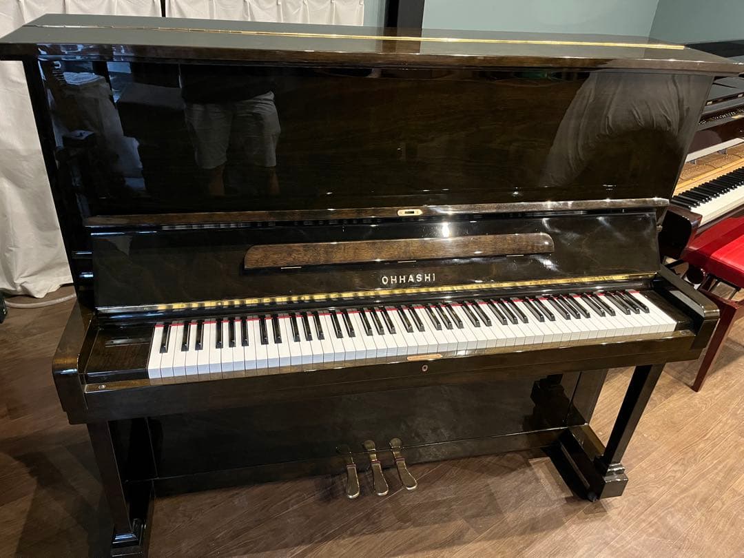 OHASHI アップライトピアノ No132 大橋ピアノ　オオハシピアノ