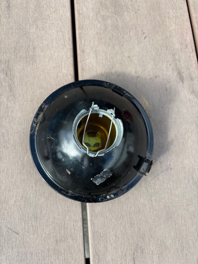 819 イエロー　マーシャル　ヘッドライト　エイプ50 モンキー　ゴリラ