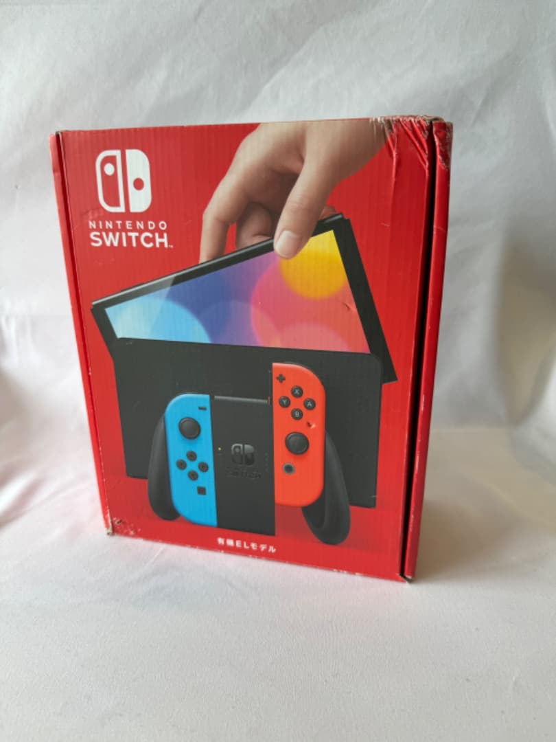 新品 Nintendo switch スイッチ 箱潰れ有