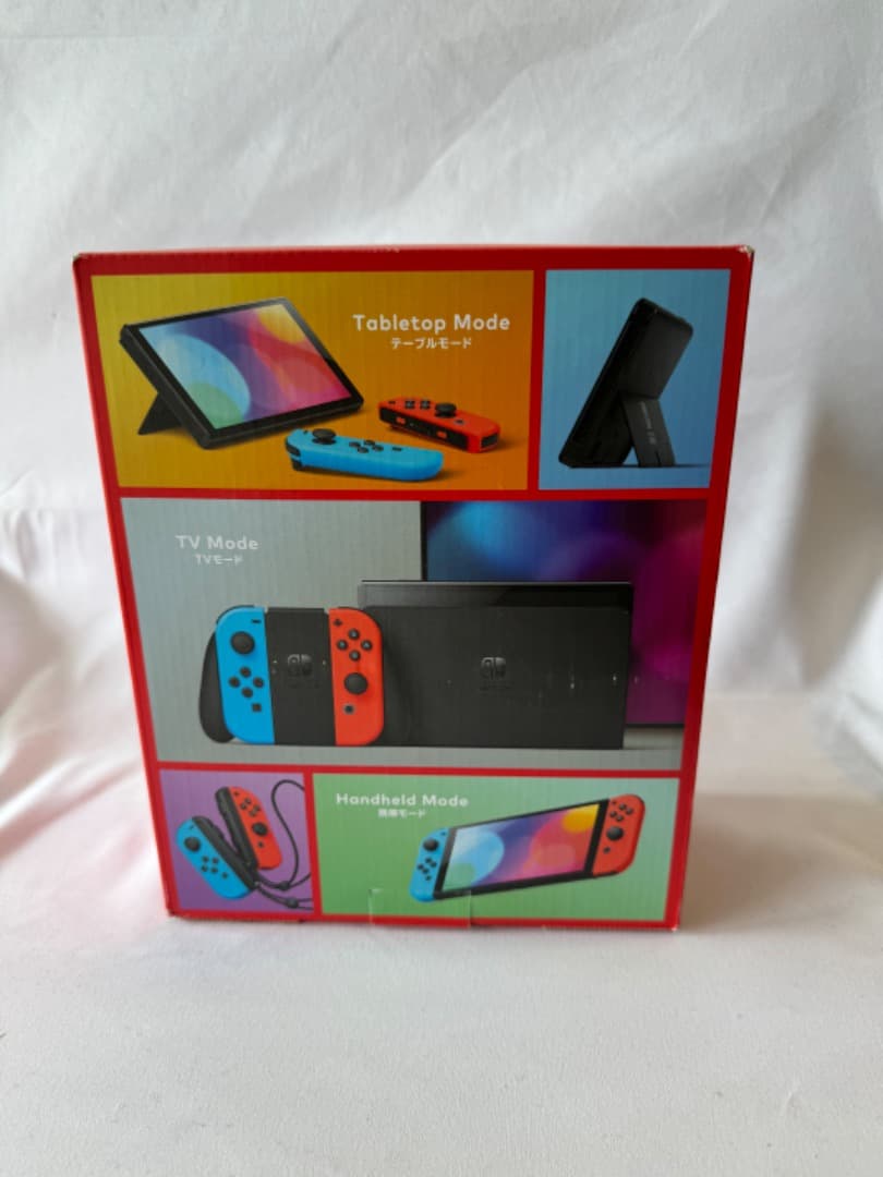 新品 Nintendo switch スイッチ 箱潰れ有