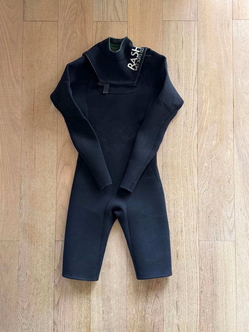 サーフィン・ボディボード RASH WETSUITS BZ1 Black Edition