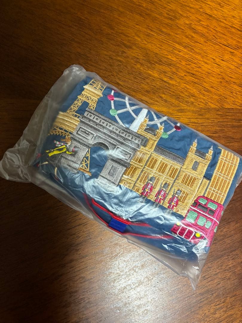 ⭐︎新品　JAL 機内販売　ボールアンドチェーン エコバッグ⭐︎