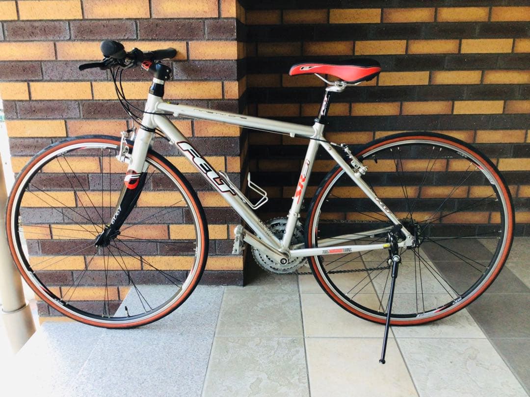 FELT スピードバイク SR91 クロス 完成車 整備済み サイズ50 美車