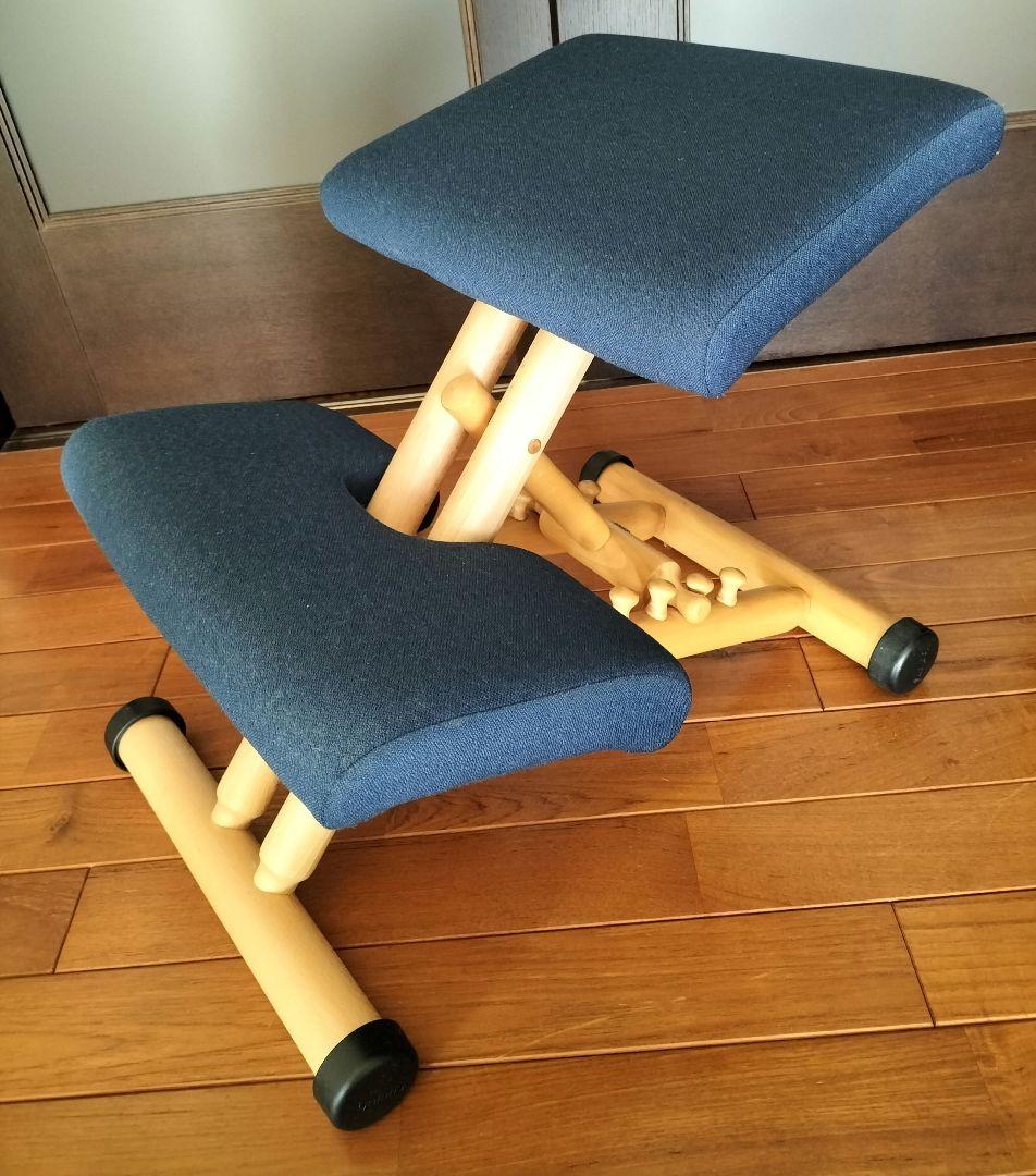美品希少姿勢が良くなるstokke 椅子