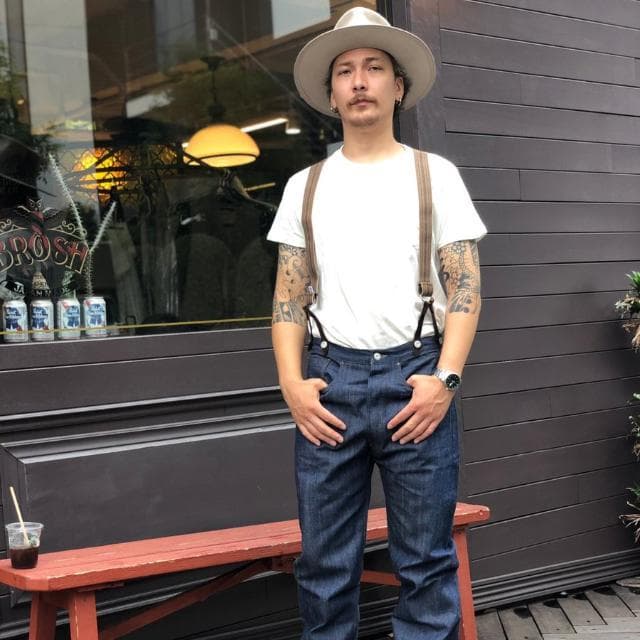 LEVI'S リーバイス ヴィンテージ クロージング LVC サスペンダー XX