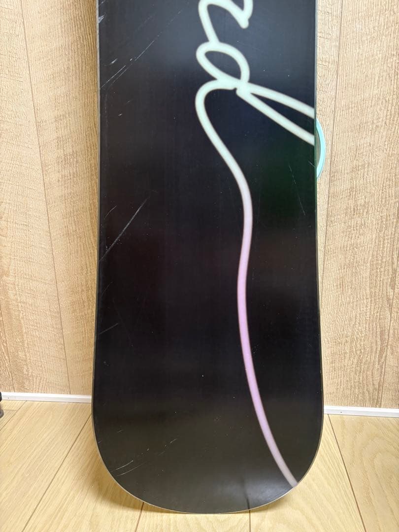 HEAD スノーボード PURE & SALOMONビンディングセット