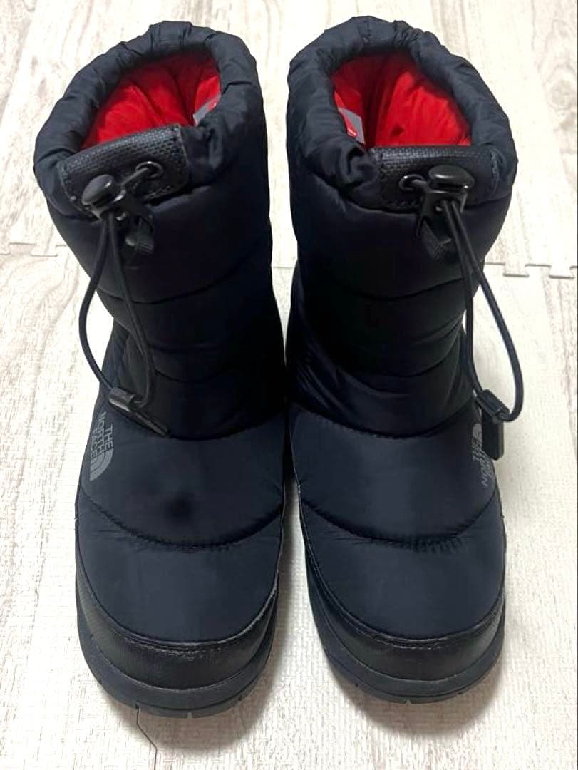 ノースフェイス　ヌプシ　ブーツ　24cm 黒 NFW51686