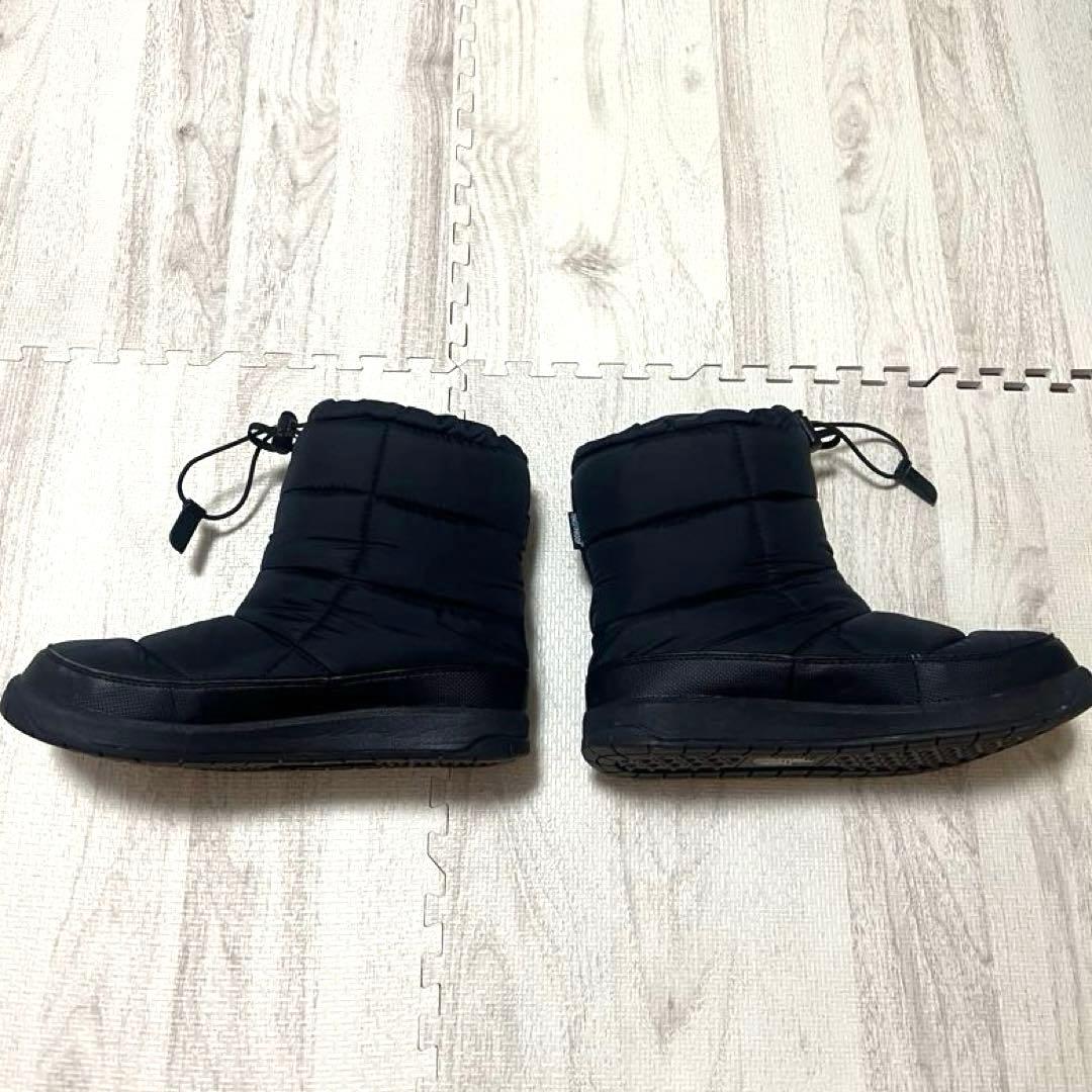 ノースフェイス　ヌプシ　ブーツ　24cm 黒 NFW51686