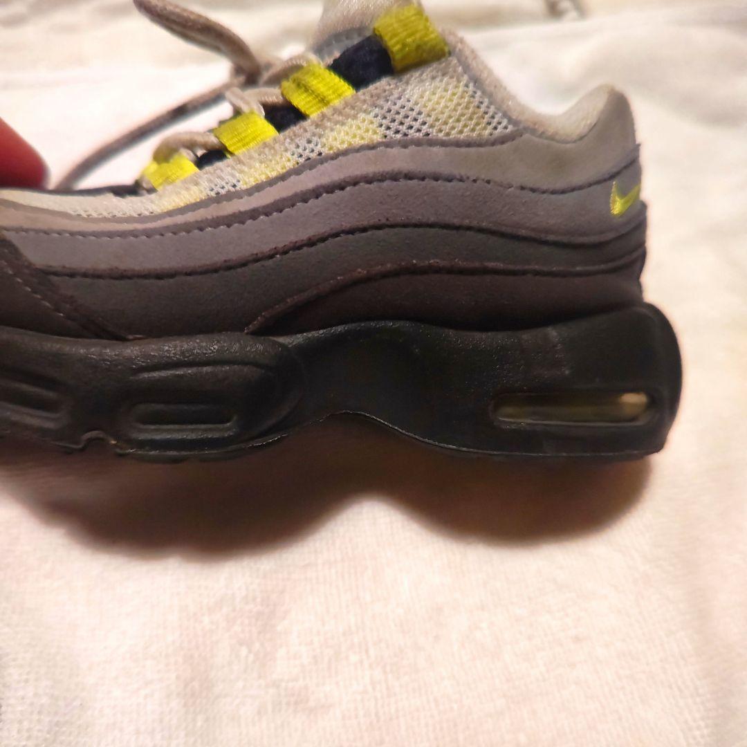 【激レア】エアマックス95 イエローグラデ 16cm キッズサイズ