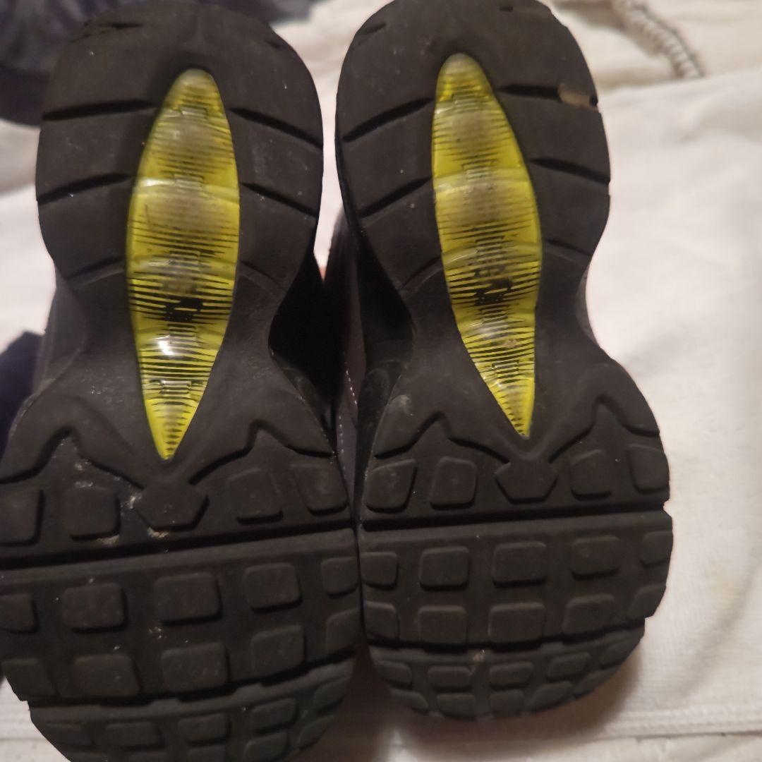 【激レア】エアマックス95 イエローグラデ 16cm キッズサイズ