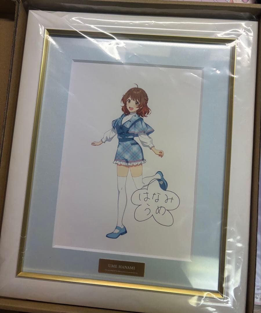 学園アイドルマスター　FAMくじ 花海佑芽 A賞