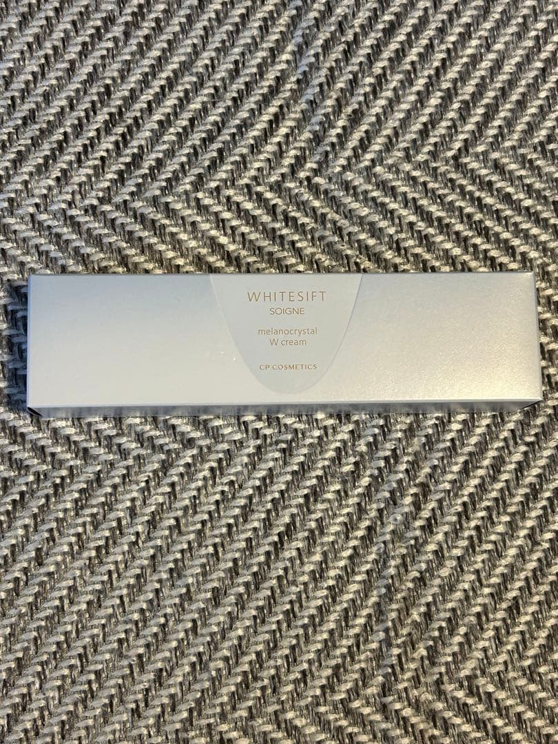 美容液 WHITESIFT melanocystal W cream