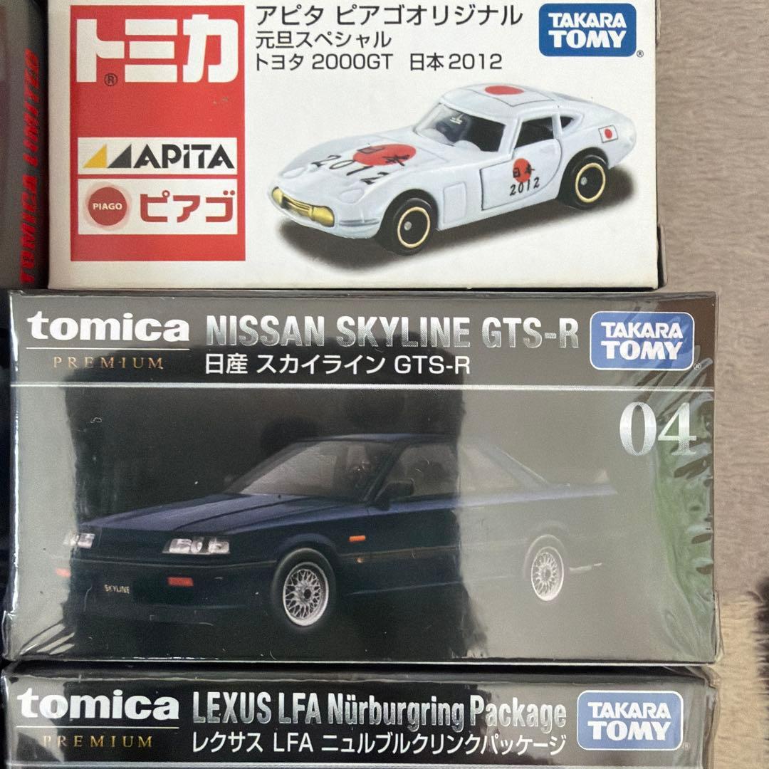新品未開封　トミカプレミアム廃番　非売品トミカ　etc14点SET