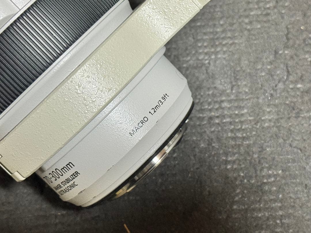【美品】Canon EF 70-300mm F4-5.6 L IS USM