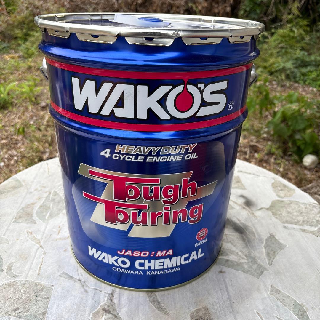 WAKO'S（ワコーズ）　エンジンオイル ＴＴ　タフツーリング　２０Ｌ