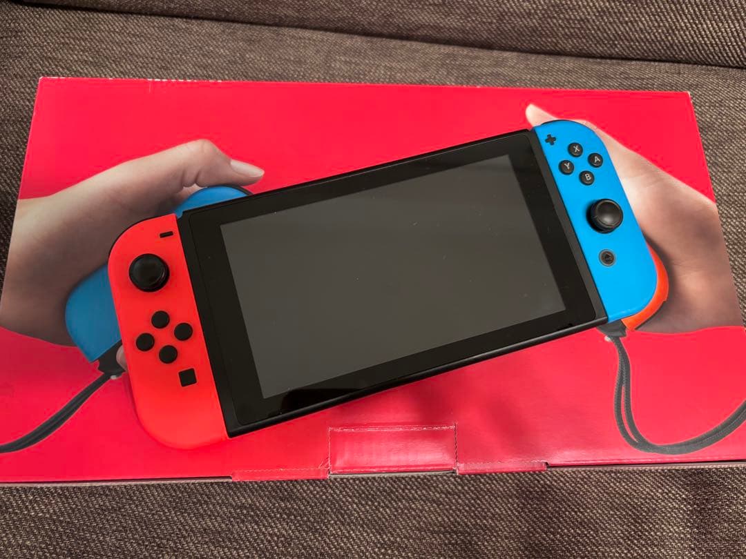 Nintendo Switch(本体、付属品、箱付き)