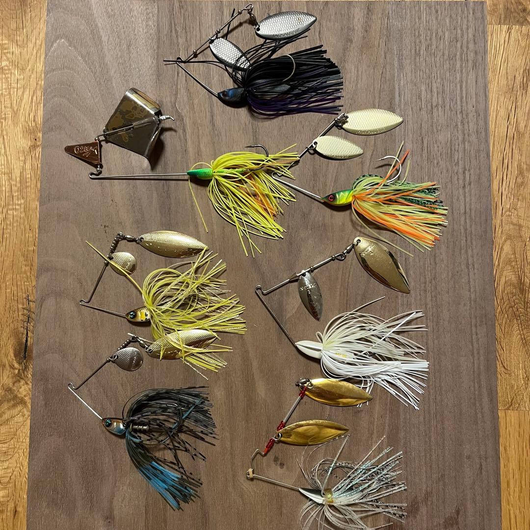 バス釣り　ジャッカルメガバスO.S.Pシマノなど39点ルアーセット　まとめ売り