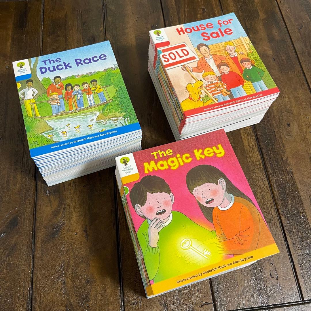 値下げ ORT ステージ 3-5高品質120冊セット 音源動画付