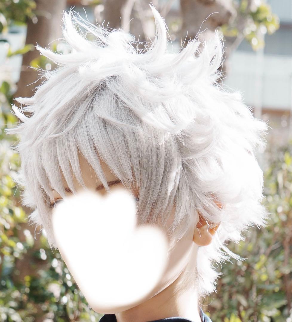 ハンターハンターキルアコスプレウィッグ