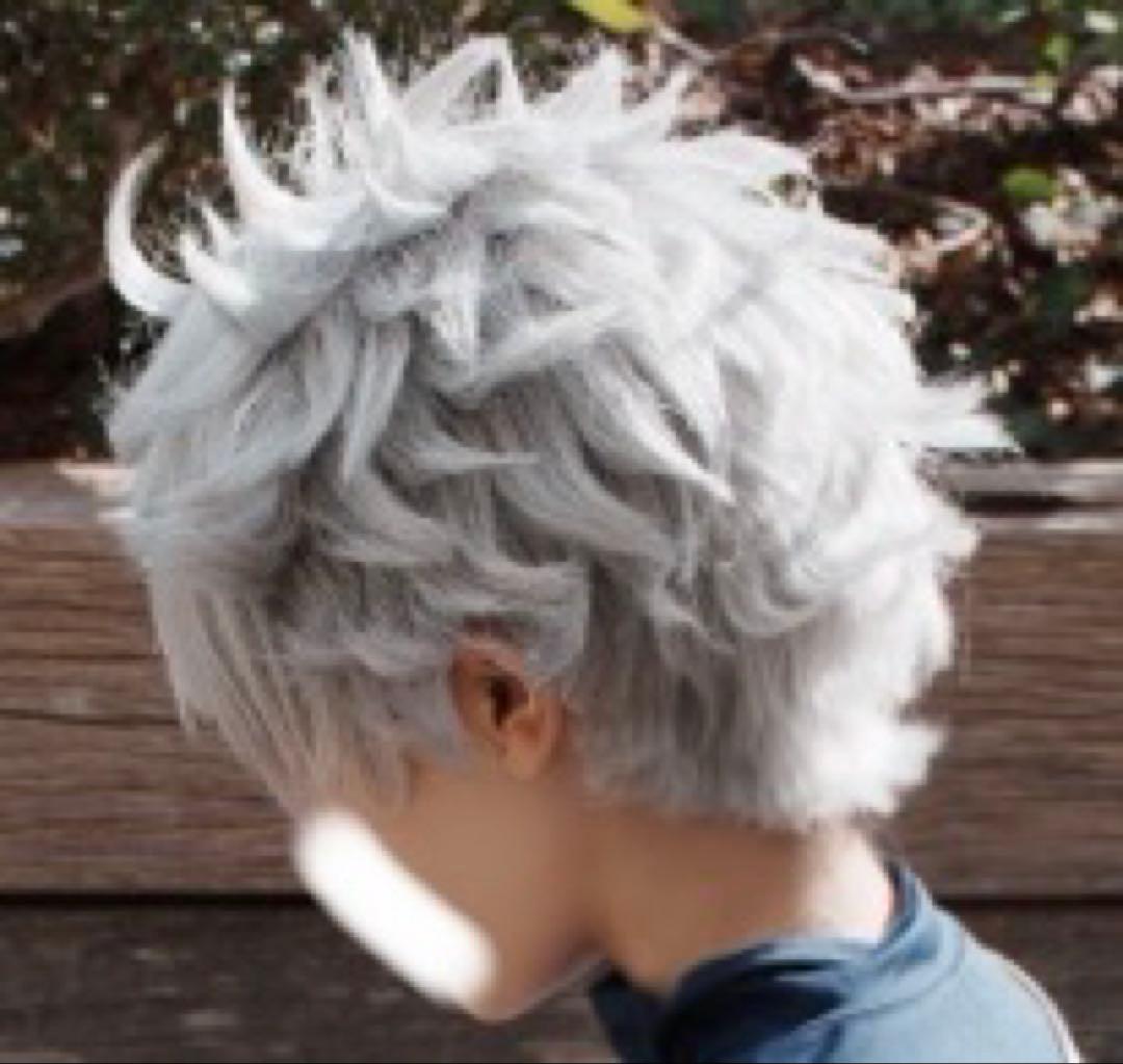 ハンターハンターキルアコスプレウィッグ