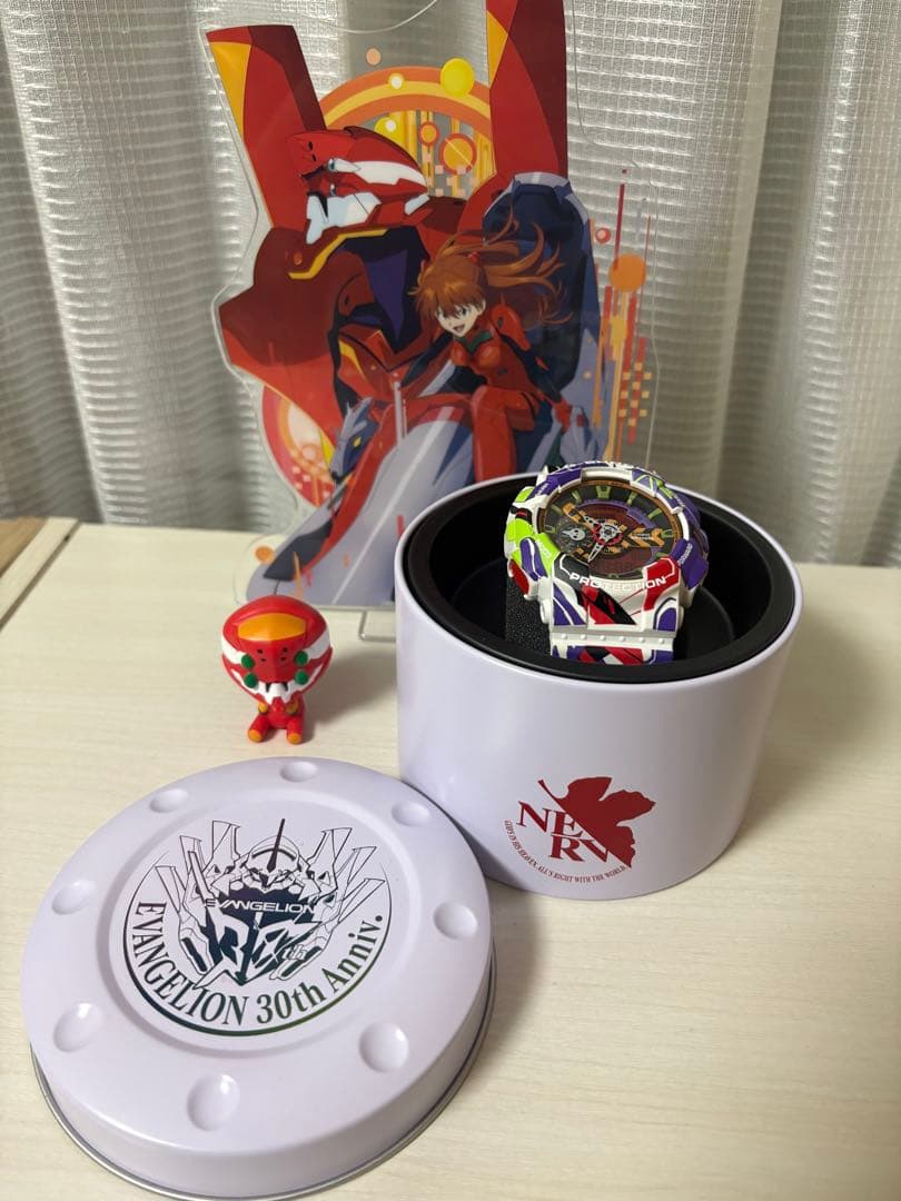 エヴァンゲリオン CASIO G-SHOCK 30周年記念