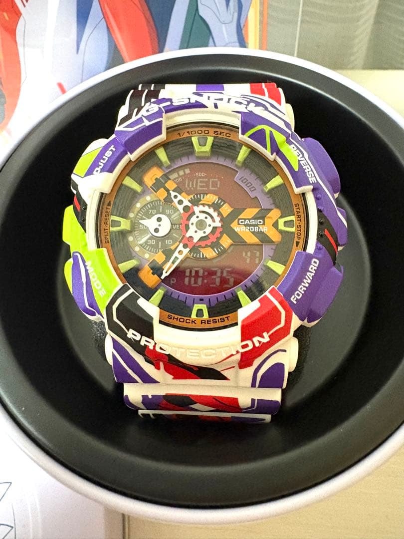 エヴァンゲリオン CASIO G-SHOCK 30周年記念