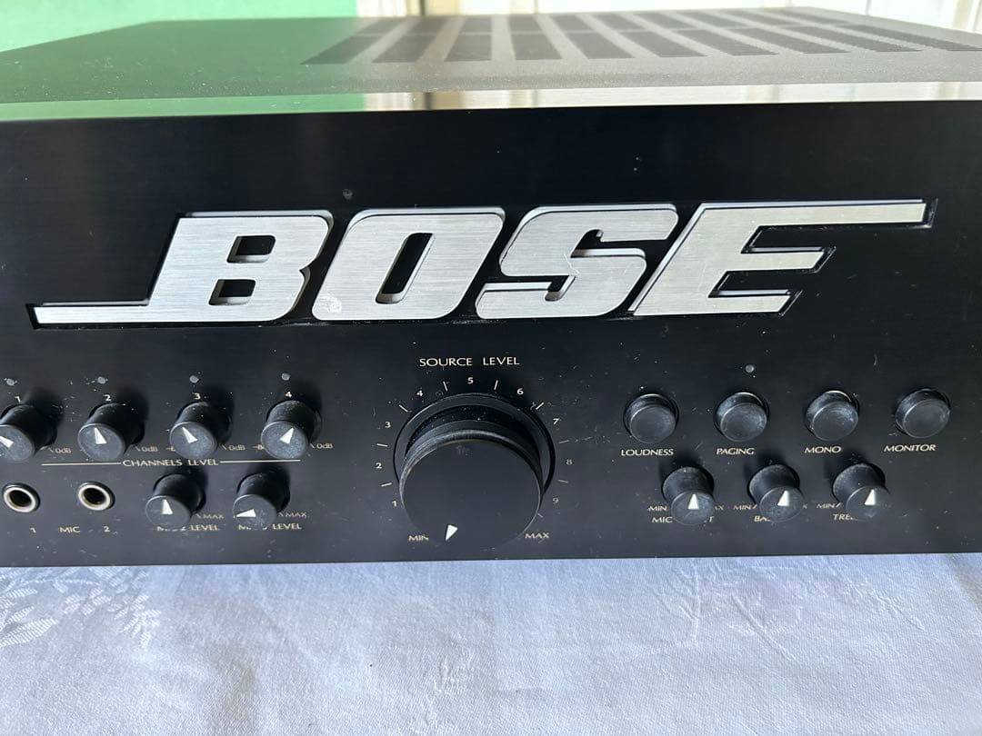 BOSE 4702-III プリメインアンプ