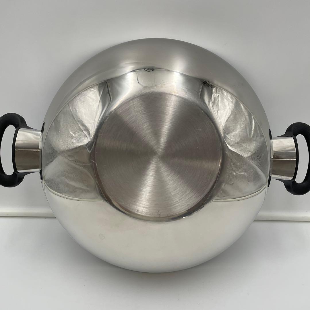 Amway Queen クィーン ウォック 中華鍋　両手鍋　調理器具