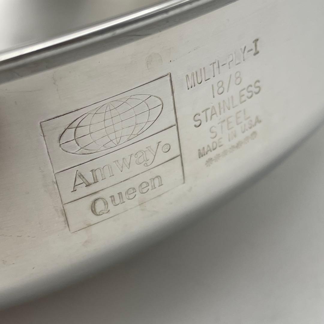 Amway Queen クィーン ウォック 中華鍋　両手鍋　調理器具