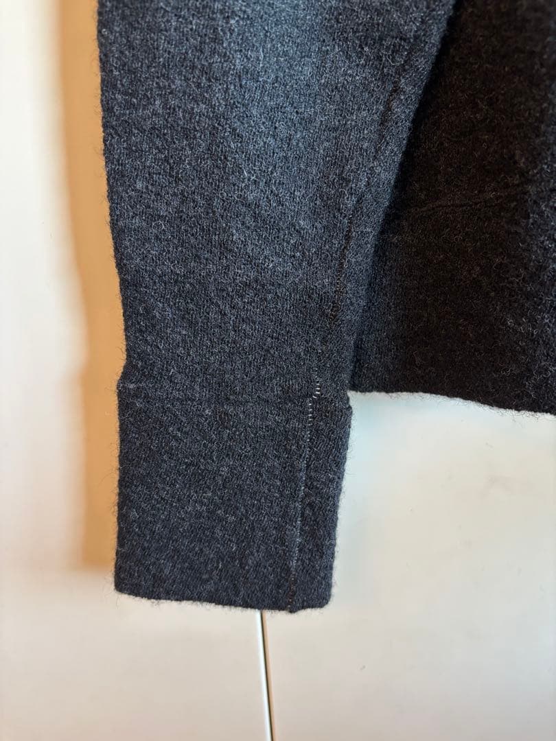 KLASICA 25AW Volume Turtle Neck サイズ3 タグ付