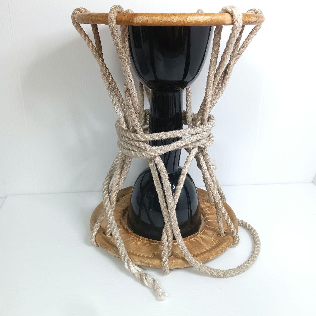 現状品 和楽器 小鼓 こづつみ 太鼓 和風 日本 能楽 歌舞伎 伝統芸能