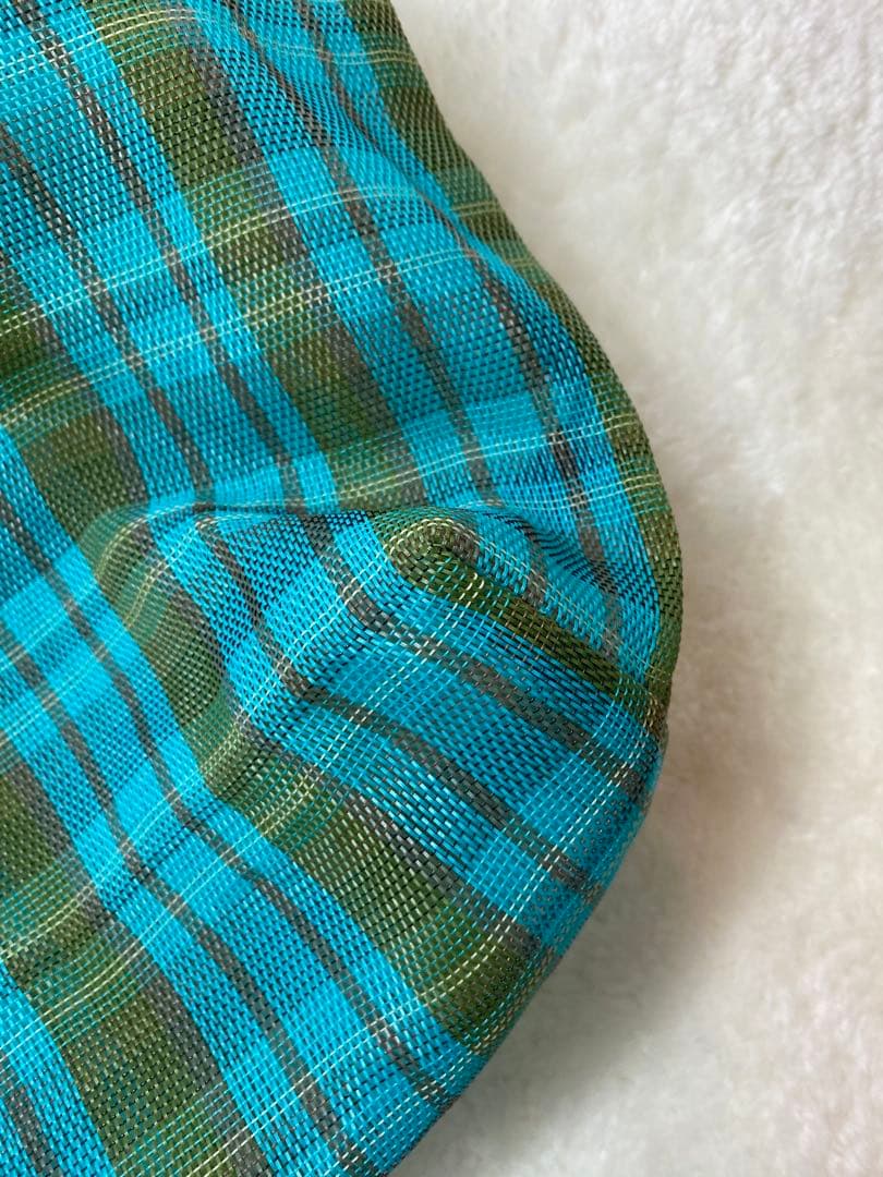 MARNI エコバッグ 大きめ 青・緑・茶