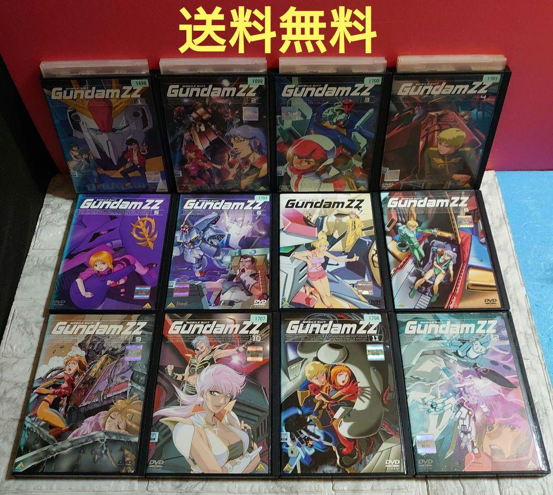 機動戦士ガンダムZZ 全１２巻 DVD〈レンタル落ち商品〉