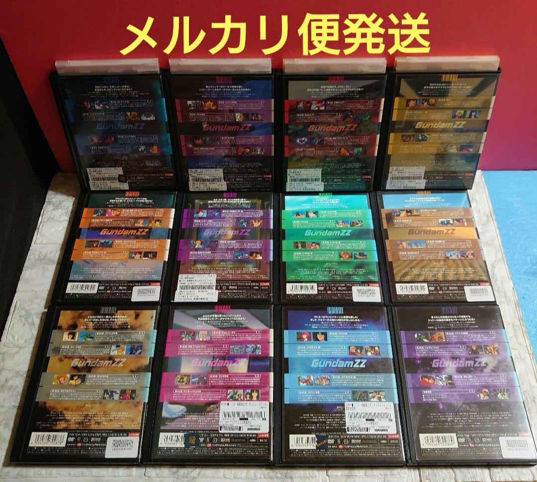 機動戦士ガンダムZZ 全１２巻 DVD〈レンタル落ち商品〉