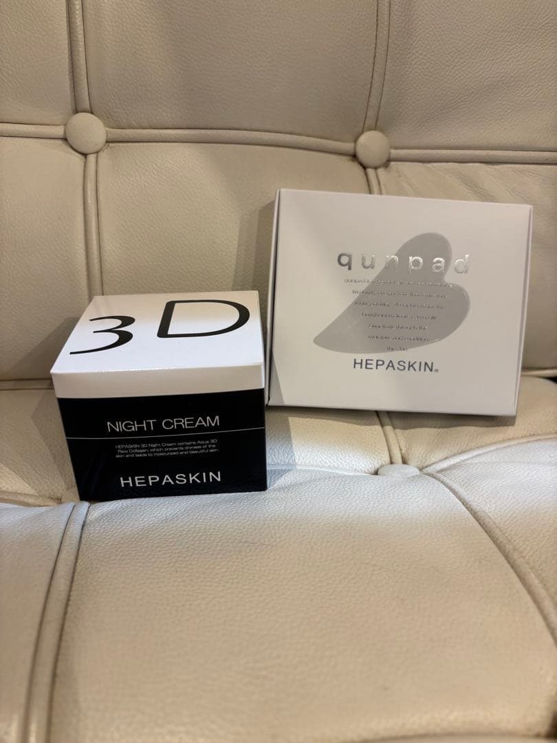 フェイスクリーム HEPA SKIN 3D NIGHT CREAM