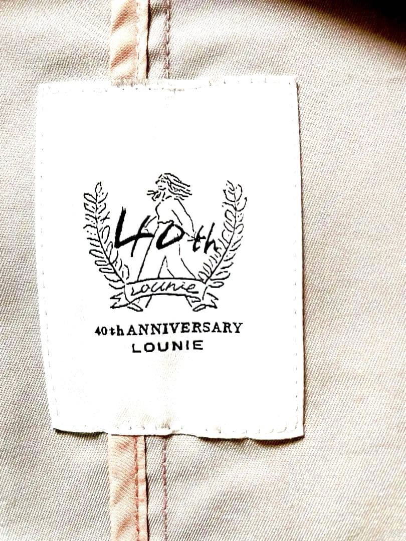 新品LOUNIEボアライナー付きフードコート❤︎ピンク38