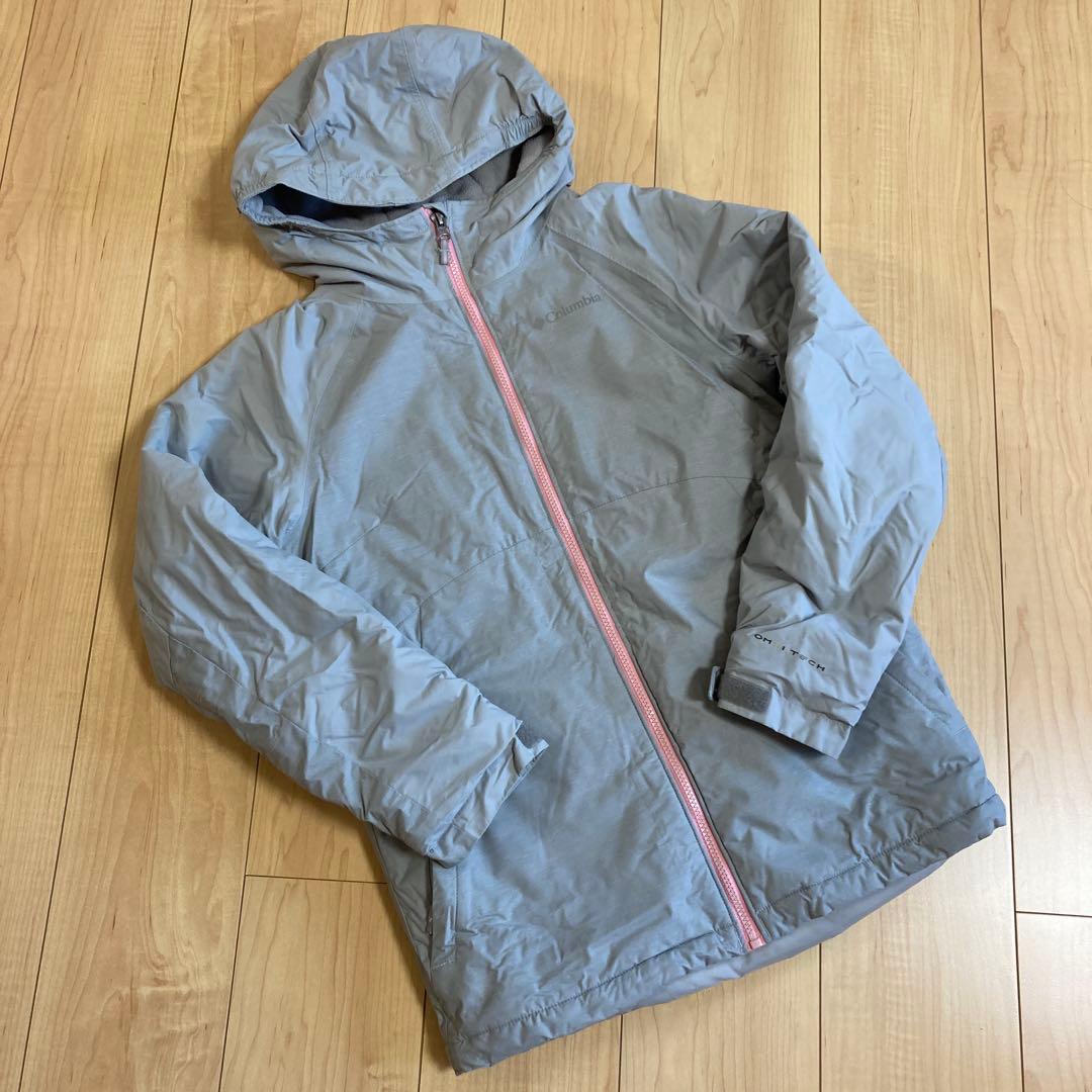 コロンビア　ジュニアスキーウェア　L スノーウェア　女の子　150160